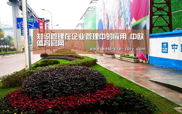 知识管理在企业管理中的应用_中欧体育官网